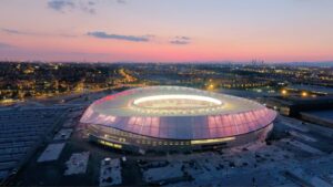 El nuevo metropolitano que espera a los aficionados