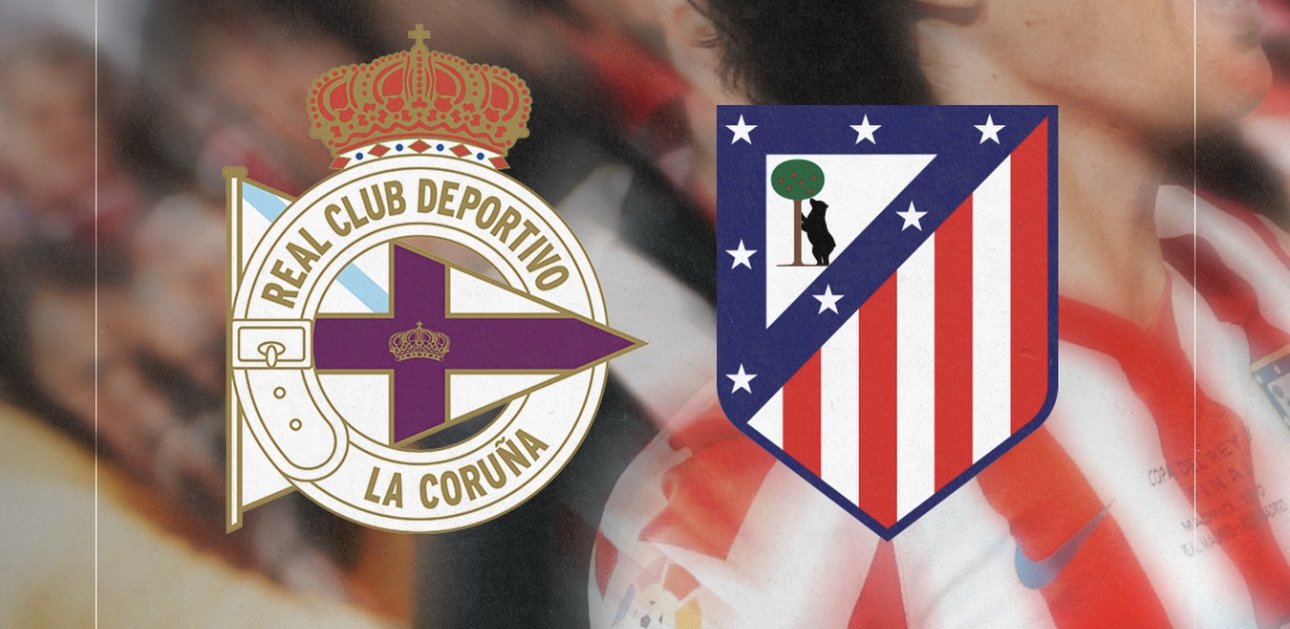 Atlético de Madrid Deportivo de La Coruña Octavos de Copa del Rey