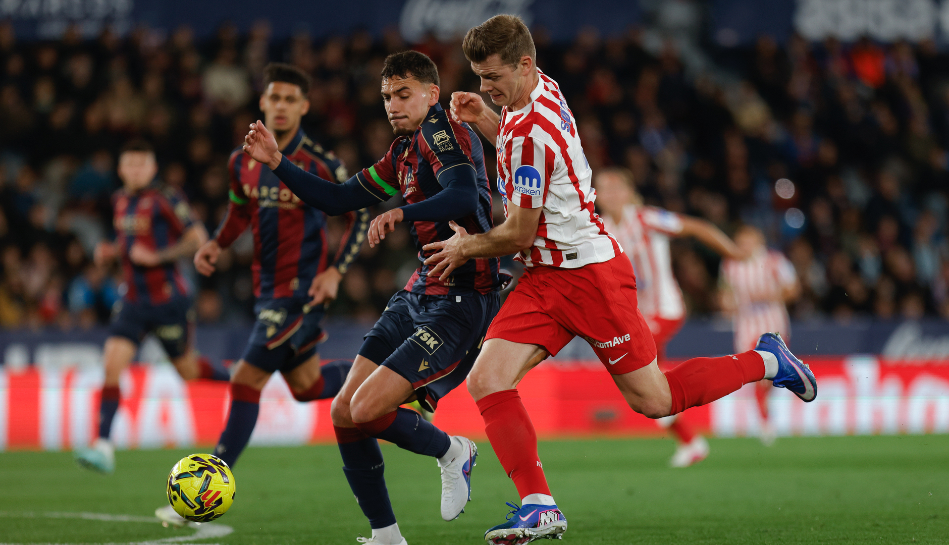 Crónica Levante Atlético de Madrid