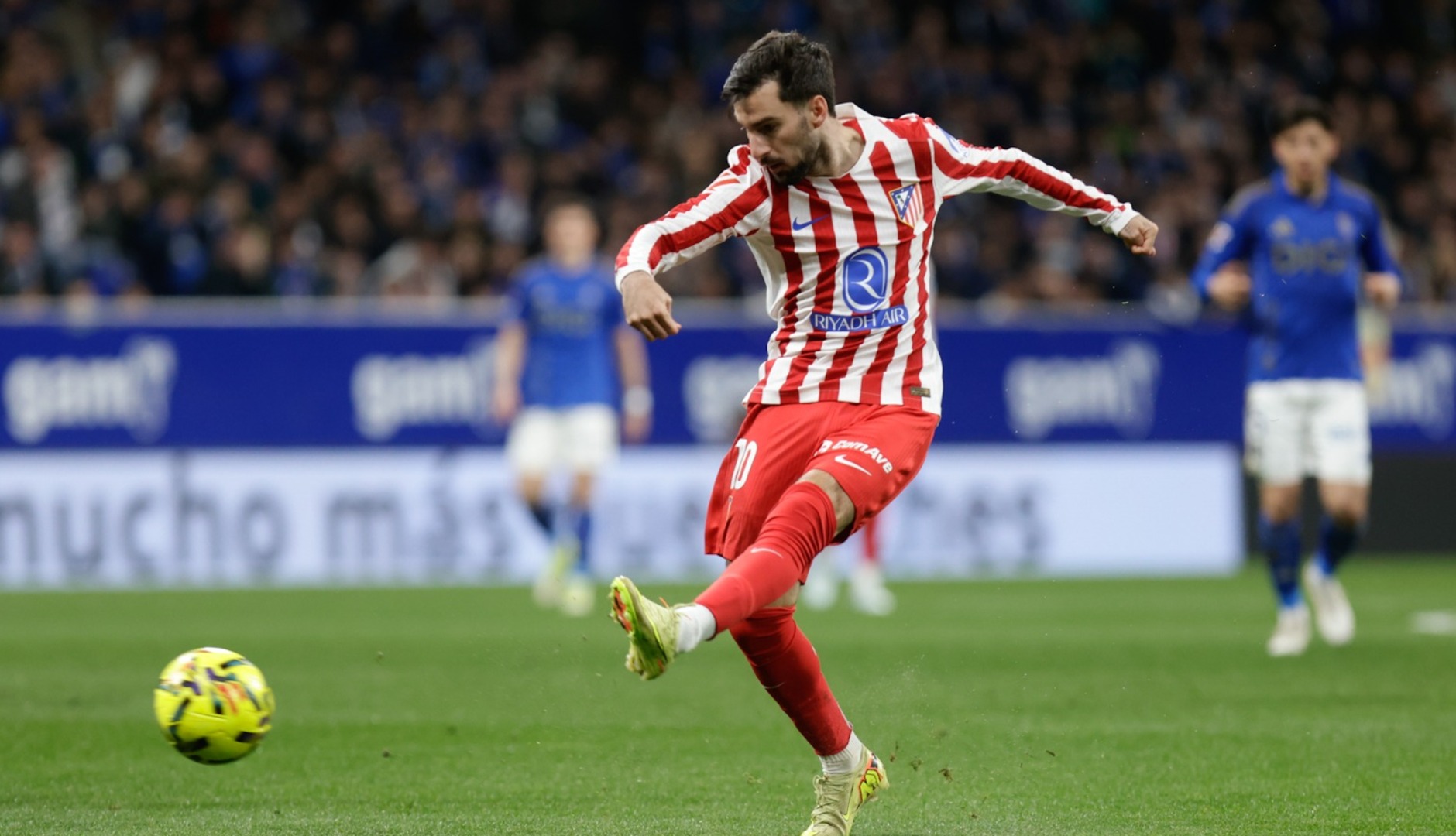 Crónica Oviedo Atlético de Madrid