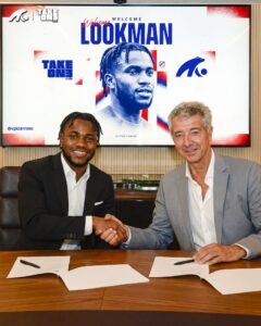 Oficial: Lookman es nuevo jugador del Atlético de Madrid