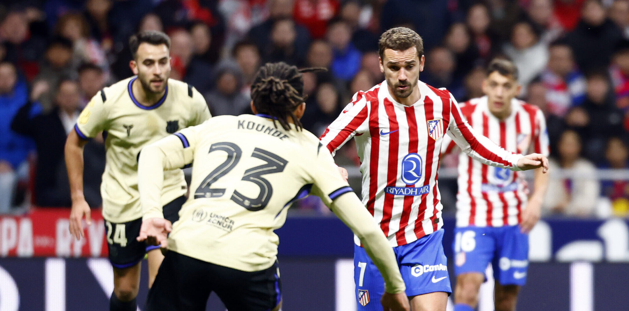 Atlético de Madrid Barcelona Semifinales Copa del Rey 25/26