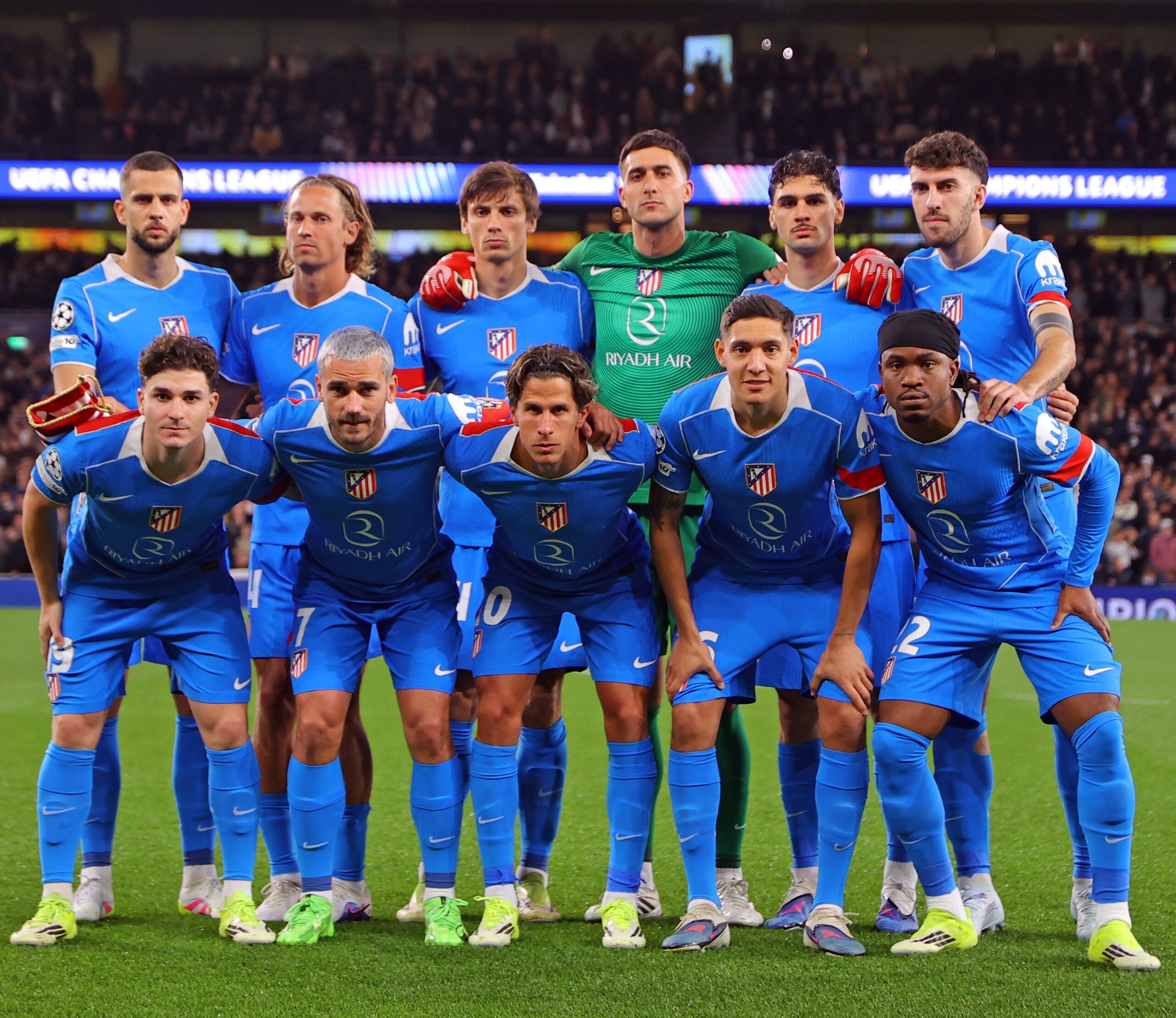 Crónica Tottenham Atlético de Madrid