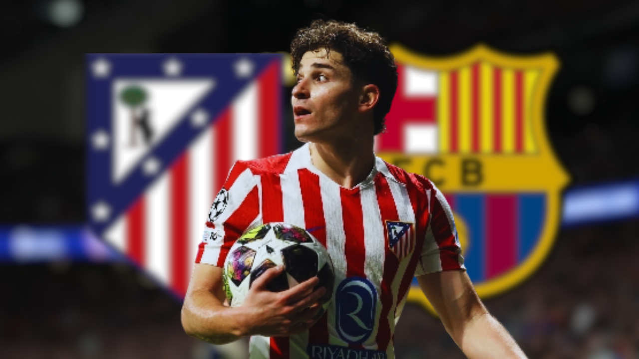 Julián Álvarez Barcelona