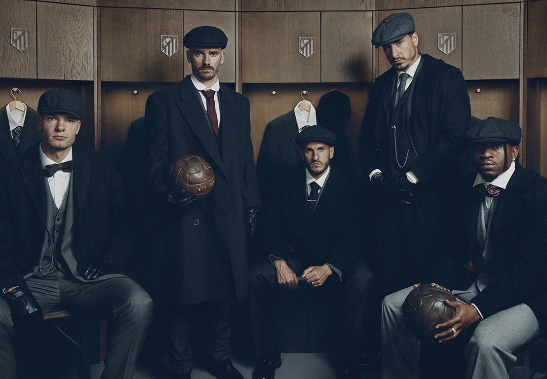 Netflix Atlético Peaky Blinders