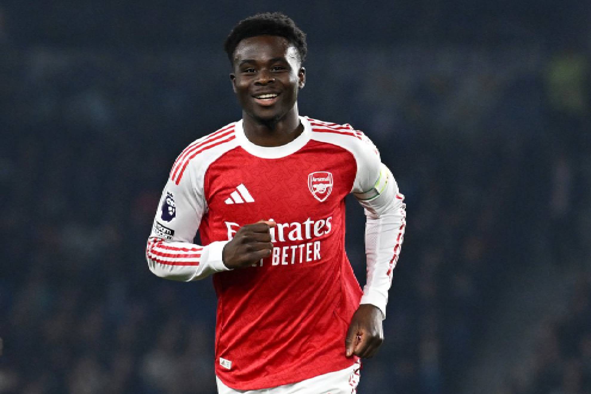Bukayo Saka Arteta Champions League vs Atlético de Madrid