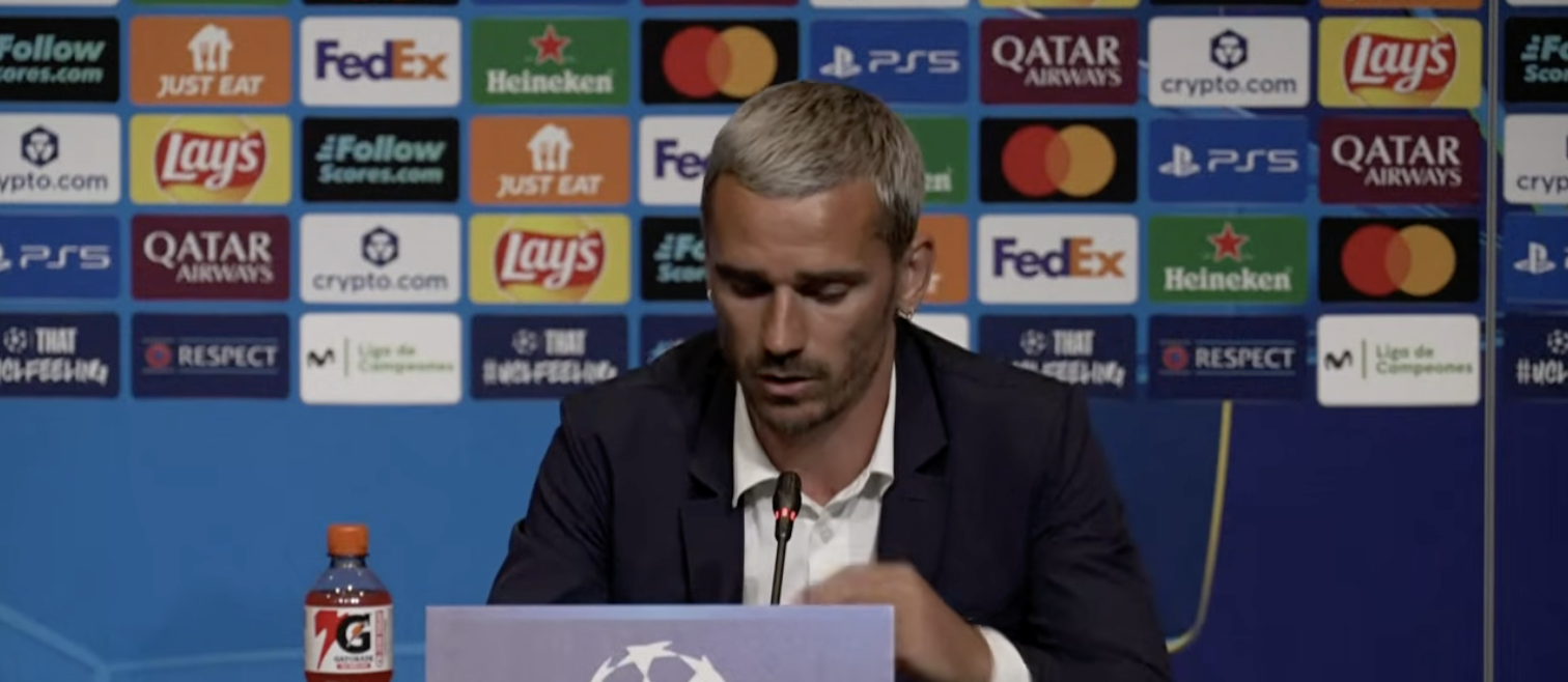 Griezmann rueda de prensa