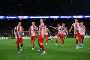 El Atlético de Madrid se impone al Barcelona y encarrila la eliminatoria