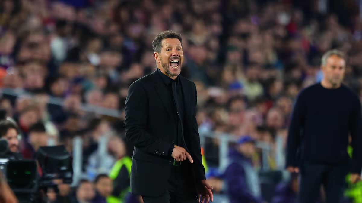 Declaraciones Simeone Barça Atleti