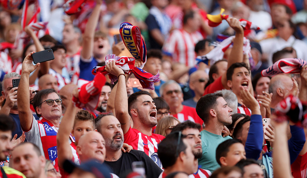 Final de Copa Estadio Metropolitano