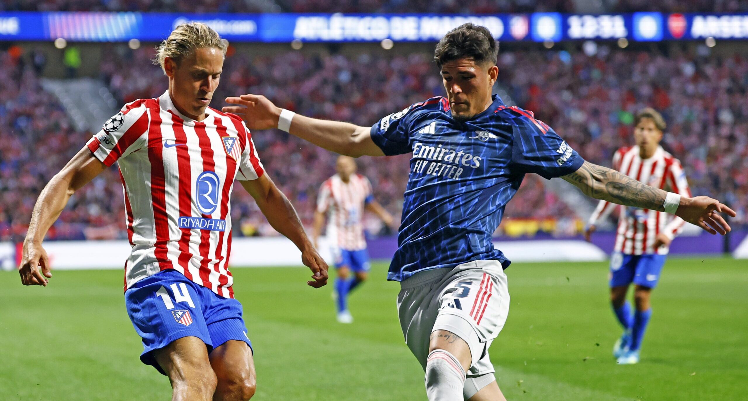 Atlético de Madrid Arsenal Champions League Semifinales Ida