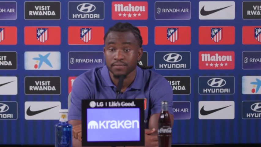 Lookman Rueda de Prensa Declaraciones Arsenal