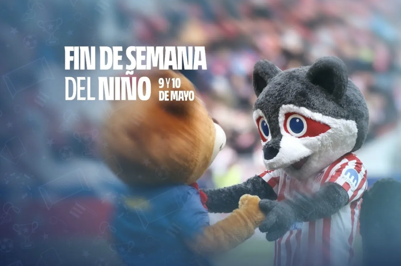 Fin de Semana del Niño Atlético de Madrid
