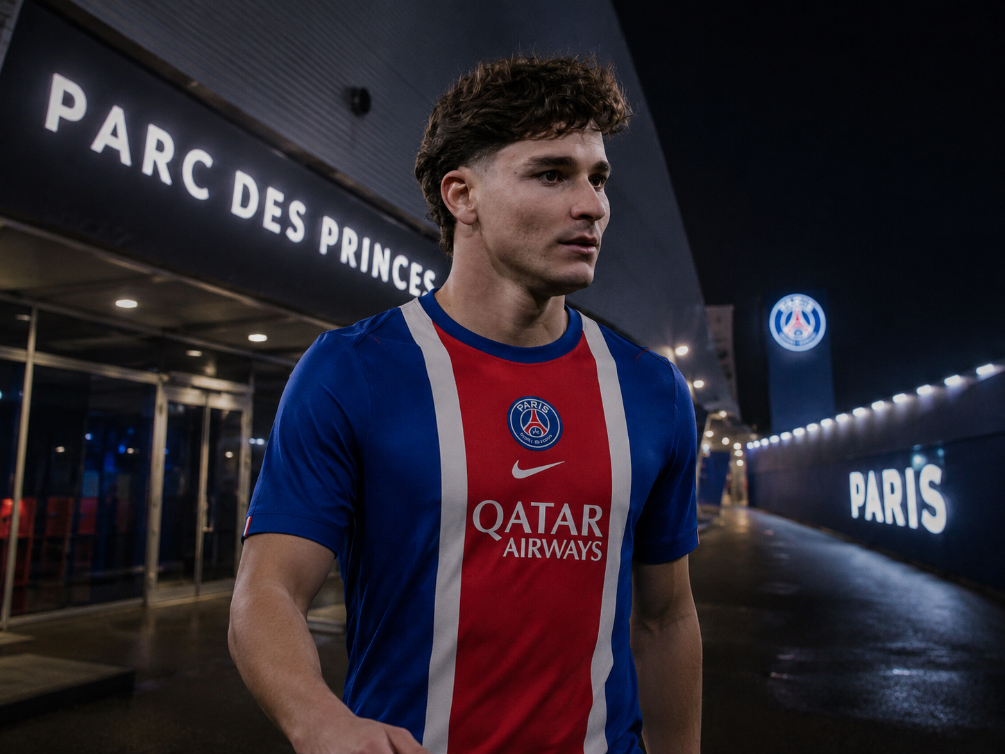 PSG Julián Alvarez