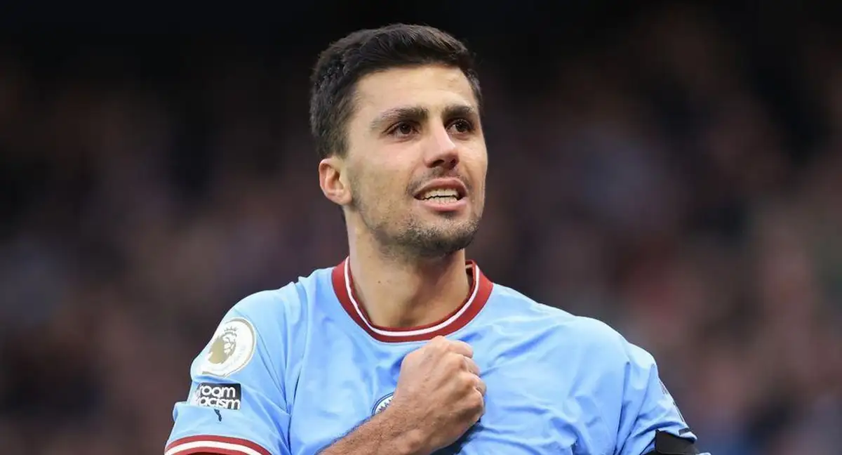 Rodri Real Madrid Atlético de Madrid