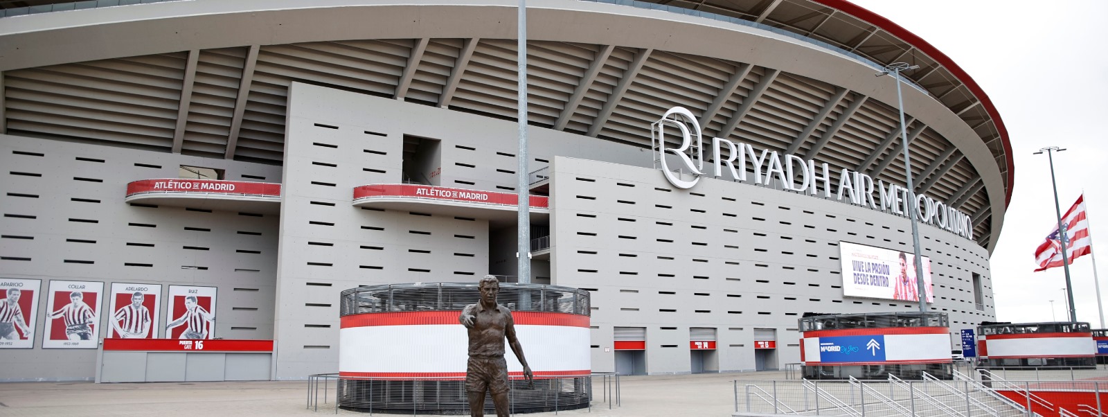 Paseo de Leyendas Atleti