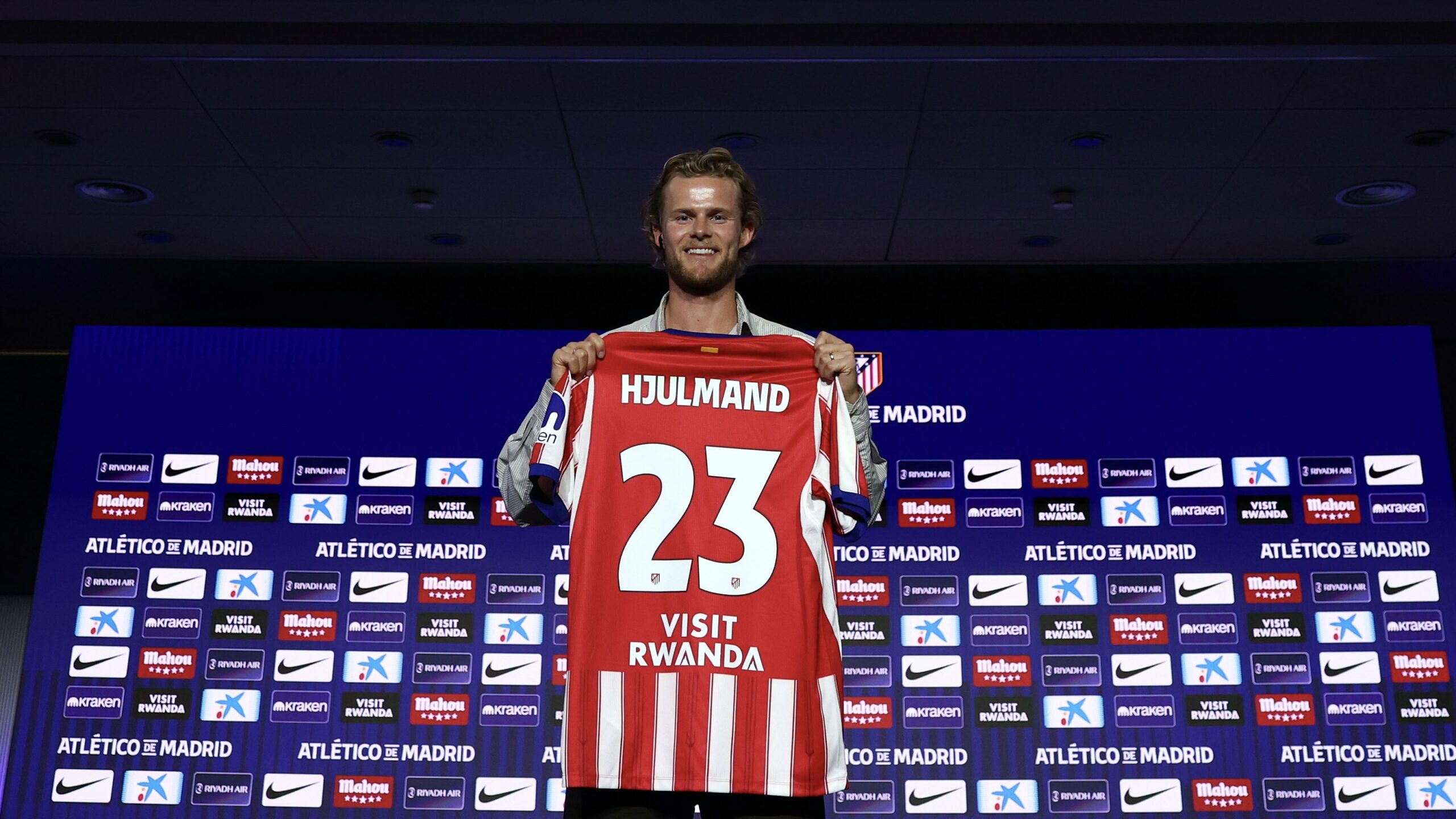 Hjulmand presentación Atlético de Madrid