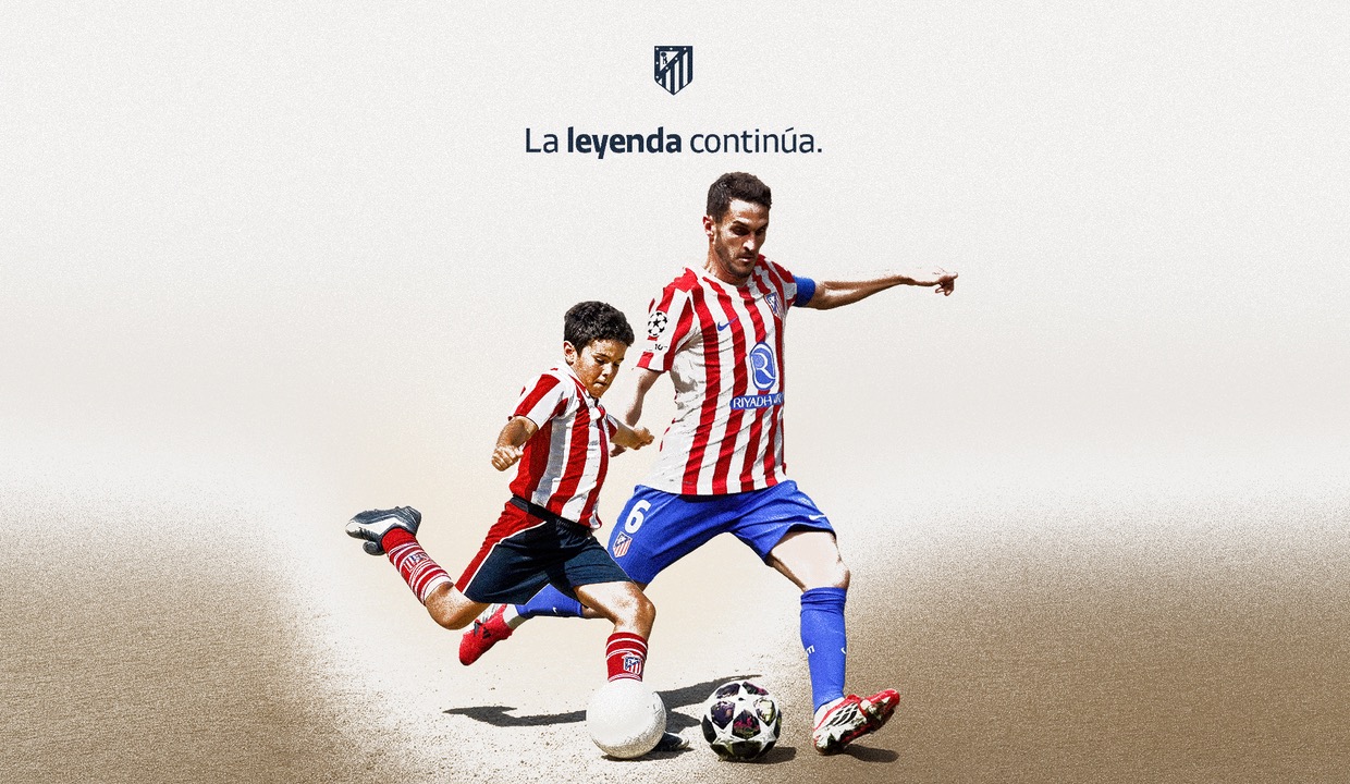 Koke Renovación Atlético de Madrid