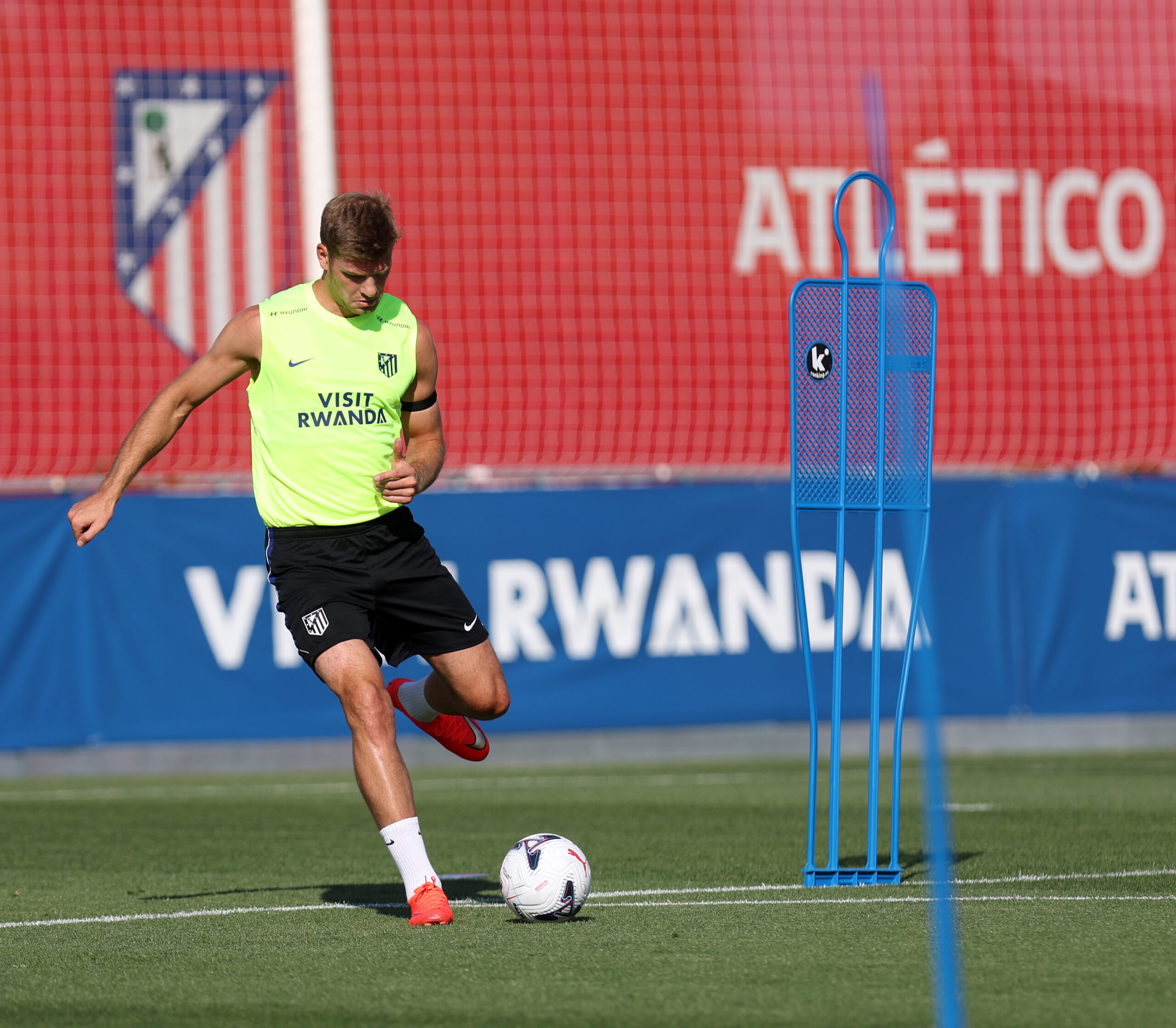 Alexander Sorloth Lesión