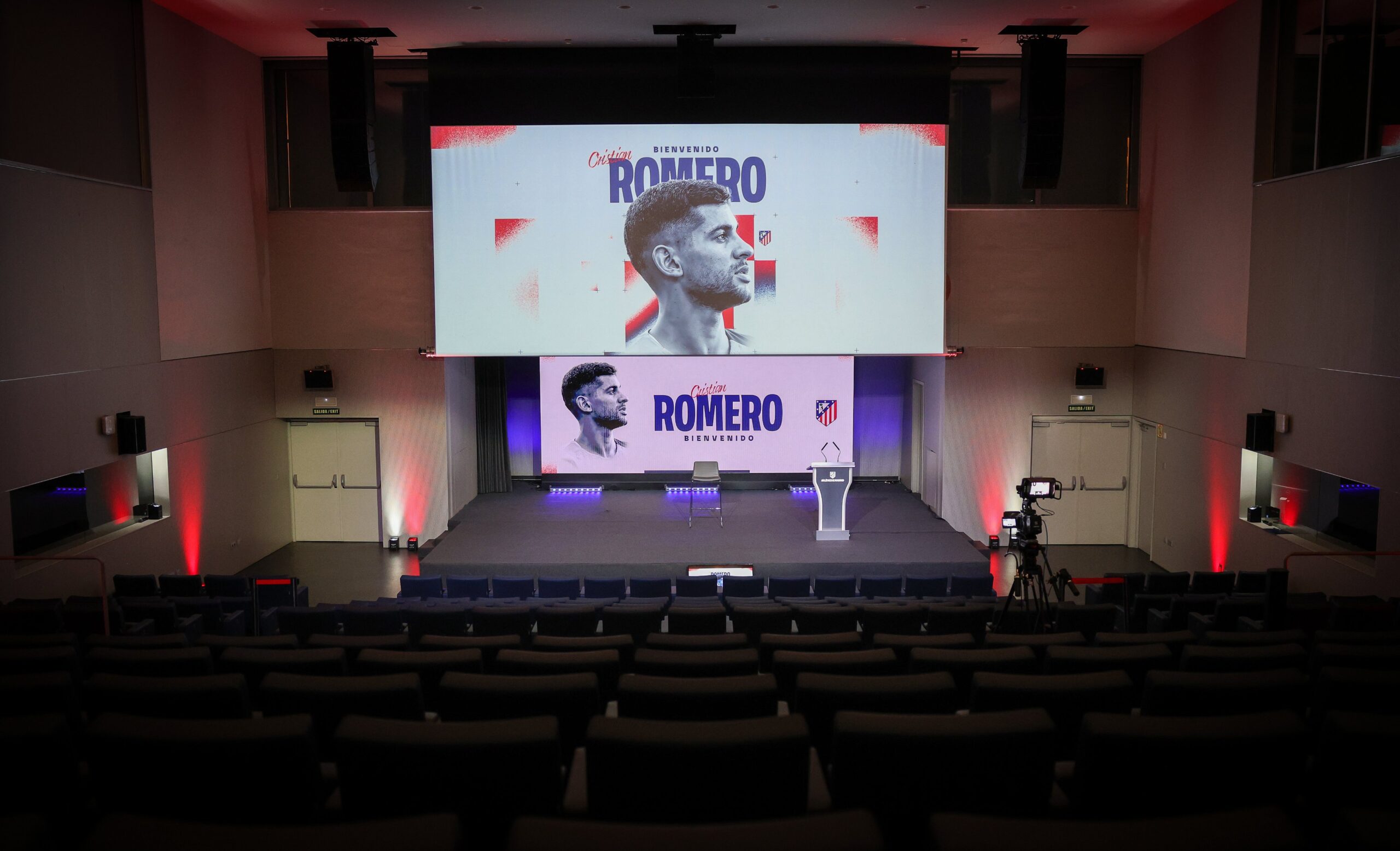 Cuti Romero Presentación Atleti