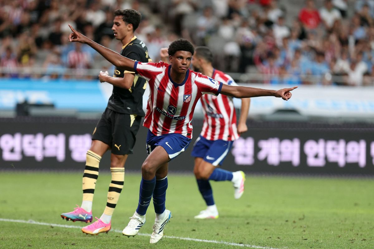 De la Academia a Simeone: Jorge Domínguez acelera su camino