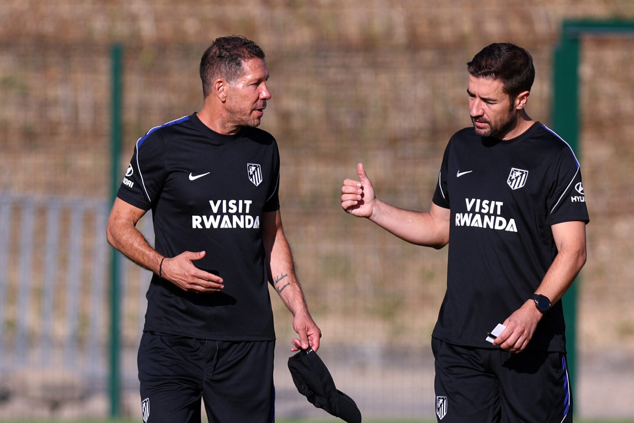 Gabi es el elegido para organizar el balón parado