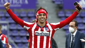 João Félix: «Tuve momentos muy bonitos e importantes en el Atleti»
