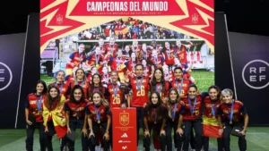 Natalia Peñalvo y Celia Segura, campeonas del mundo Sub-20.