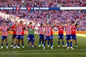 El Atlético presume de pegada: líder de LaLiga en aprovechamiento ofensivo