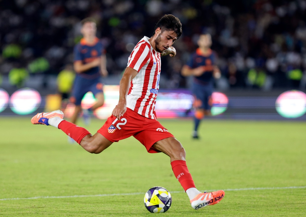 Carlos Martín Atleti Cesión