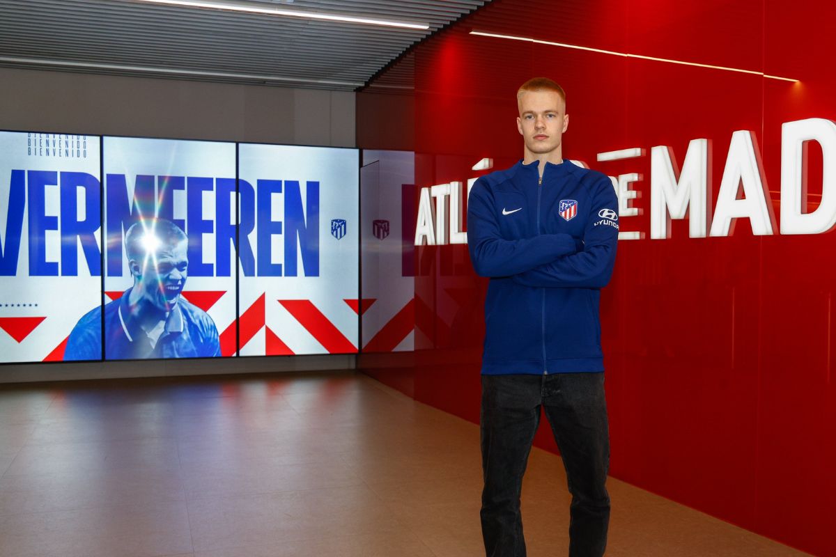 Vermeeren recuerda su etapa en el Atleti: “Parecía la mejor opción”