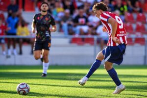 Sergio Esteban, una baja importante para el Atlético Madrileño de Fernando Torres