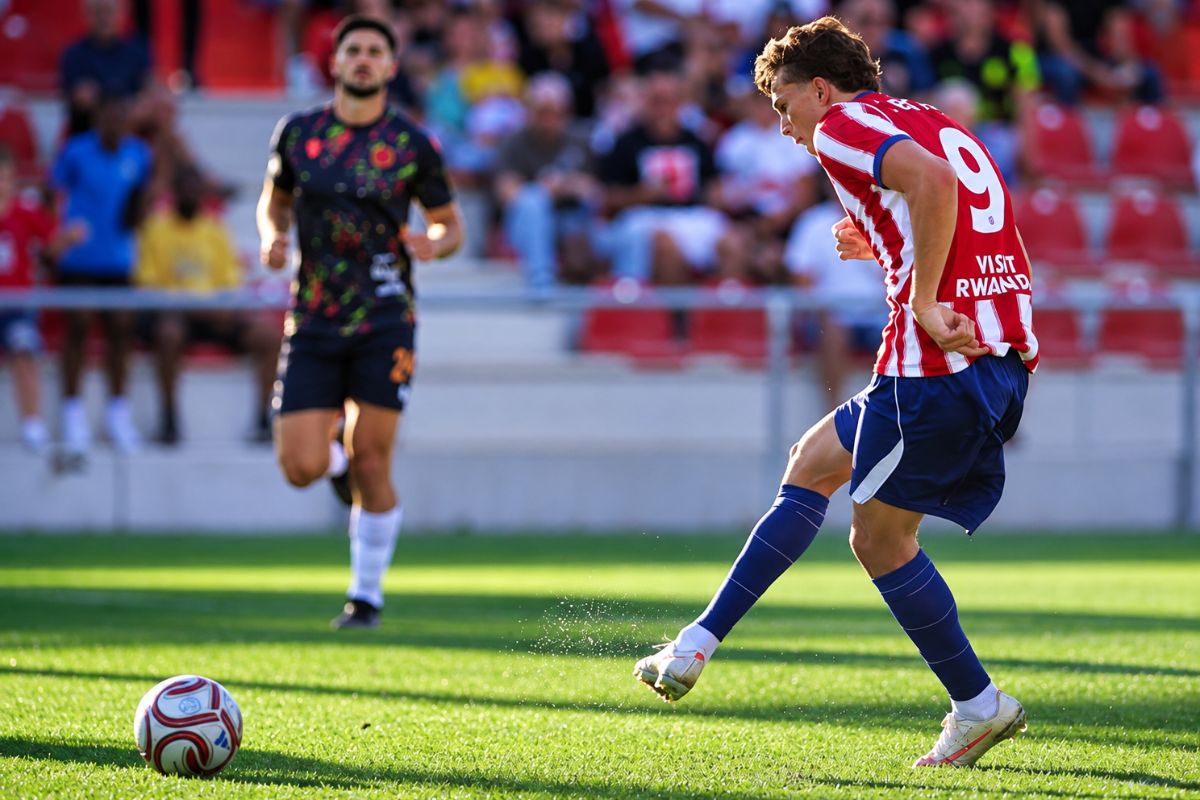 Sergio Esteban, una baja importante para el Atlético Madrileño de Fernando Torres