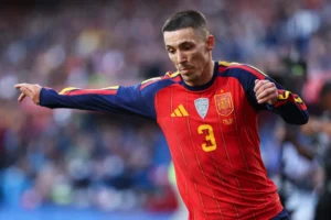 Alerta Grimaldo: lesión con la selección española