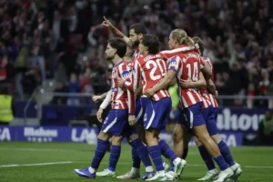 El Atlético pone velocidad de crucero y ritmo de campeón