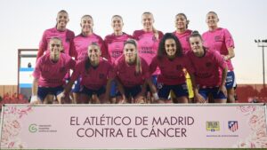 El Atleti Femenino golea al Valencia y duerme en zona Champions