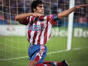 Kiko ya disfruta de su estrella en el Paseo de Leyendas del Metropolitano