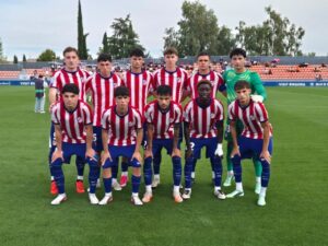 El Atlético C dicta las normas en Segunda RFEF
