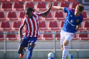 El Atlético quiere dar otro paso en Youth League ante el Stuttgart