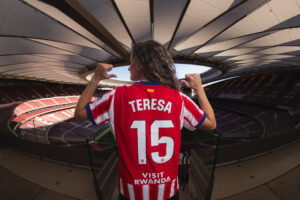 Teresa Abelleira ficha por el Atleti Femenino