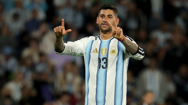 Cuti Romero Capitán Argentina