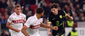 Julián rescata un punto en un partido sufrido ante el Stuttgart