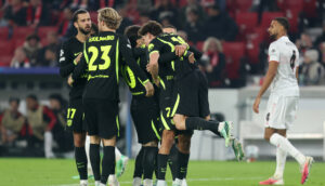 Julián Álvarez vuelve a anotar como rojiblanco 174 días después en Stuttgart