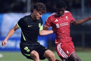 El juvenil también se cita con el Machester United en la mini Champions