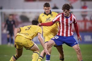 El Alcorcón rescata un punto sobre la bocina en el derbi