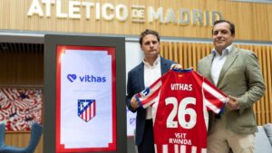 Vithas prolonga su compromiso con el Atlético de Madrid