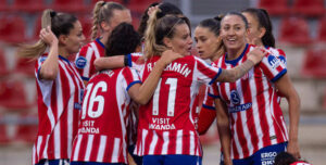 Manotazo a la crisis: El Atlético Femenino golea al Madrid CFF